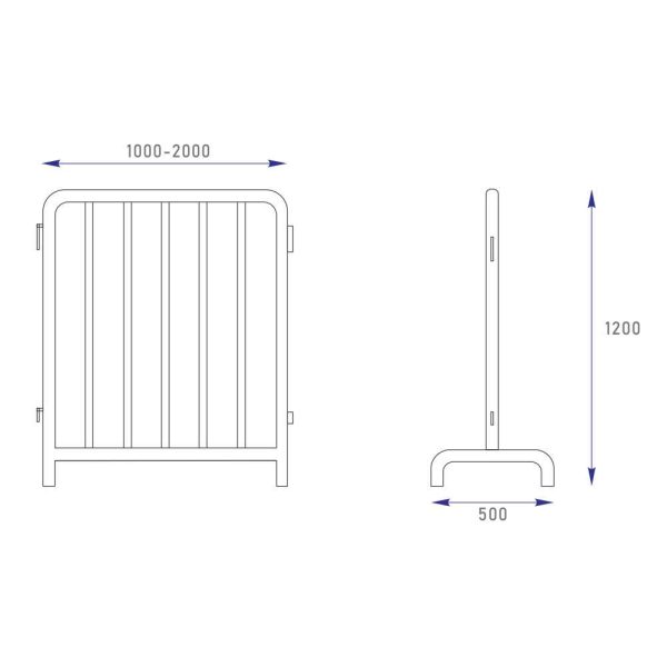 Road barrier RB-38-200 - Image 2